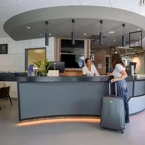 Szálloda Novotel Parkstadt Schwabing, München